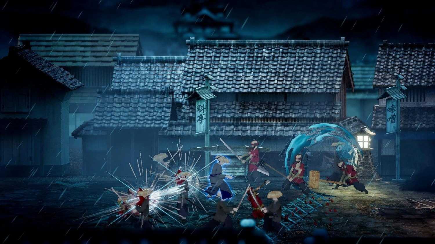 ★萊盛小拳王★ NS 雨魂 -AMEDAMA- 中文版