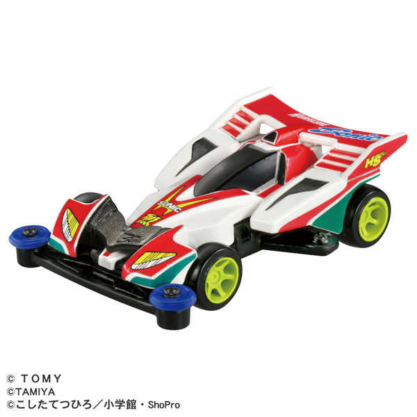 ★萊盛小拳王★Takara Tomy 日空版 多美卡小汽車 迷你四驅車 爆走兄弟 颶風音速 TM