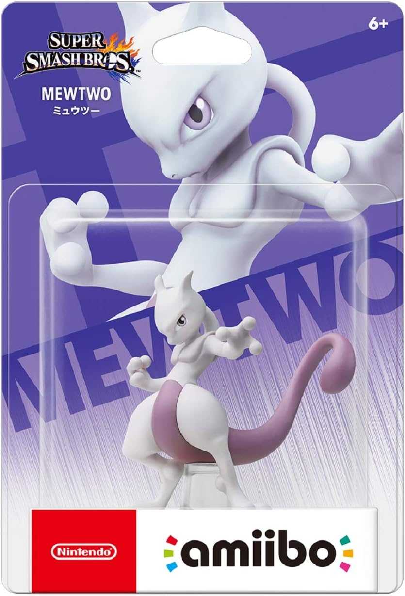 ★萊盛小拳王★ amiibo 超夢 (任天堂明星大亂鬥)