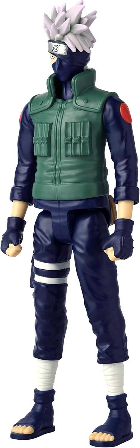 ★萊盛小拳王★BANDAI 代理版 可動 火影忍者 ANIME HEROES MEGA 12吋 卡卡西