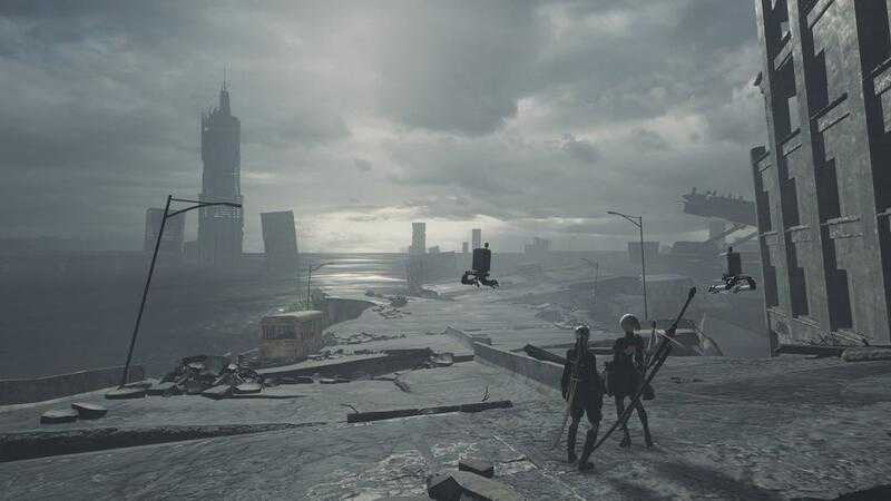 ★萊盛小拳王★PS4 尼爾：自動人形 年度中文版