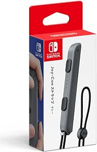 ★萊盛小拳王★《特價》 NS Joy-Con手把吊繩 黑