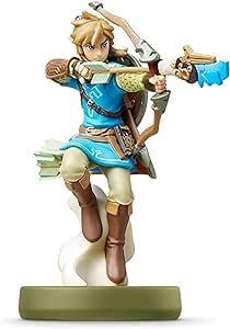 ★萊盛小拳王★ amiibo 林克 拉弓箭款 (薩爾達傳說 曠野之息)