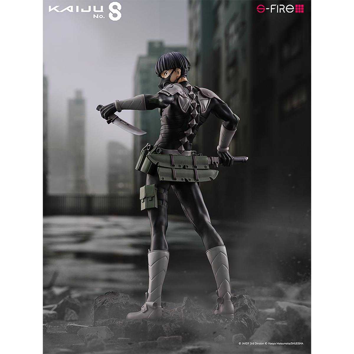 ★萊盛小拳王★預購 25/02 SEGA 代理版 1/7 怪獸8號 模型 保科宗四郎 0811