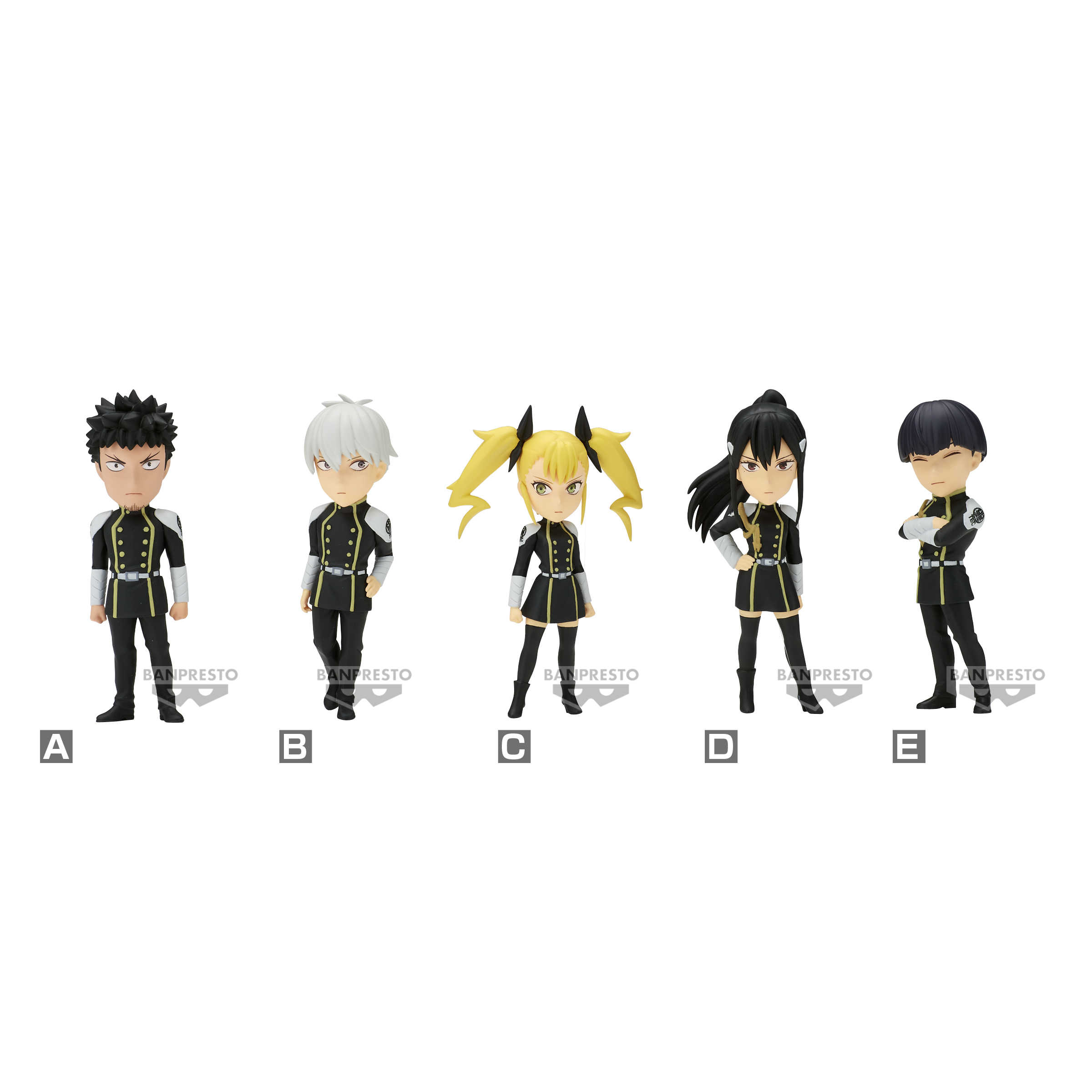 ★萊盛小拳王★BP代理版 景品 怪獸8號 WCF vol.3(5+1隨機)