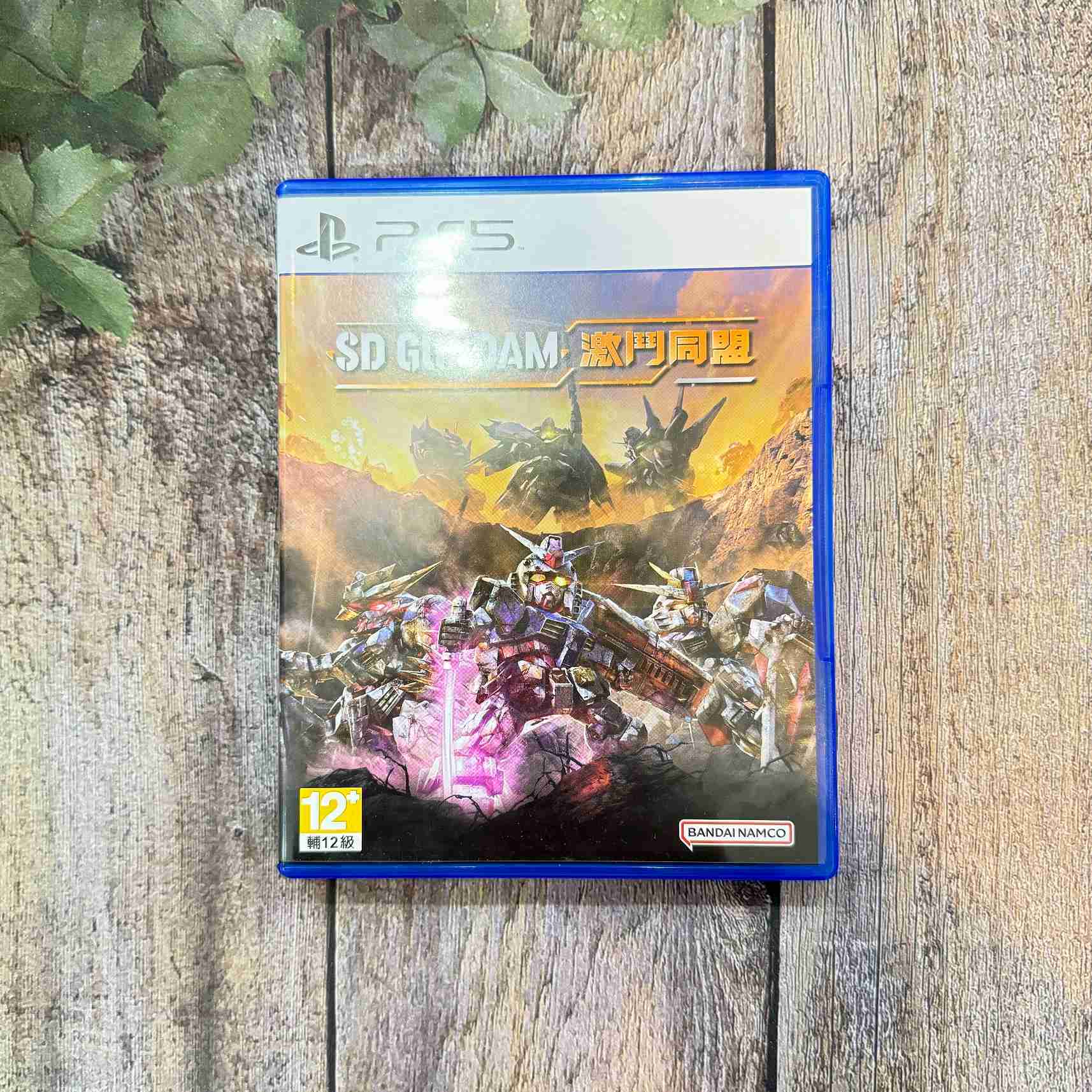 ★萊盛小拳王★ 二手 PS5 SD鋼彈 激鬥同盟 中文版 中古片
