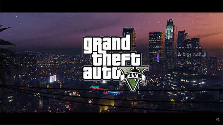 ★萊盛小拳王★《特價》PS5 俠盜獵車手 5 GTA 5 中文版