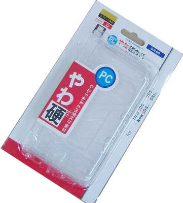 ★萊盛小拳王★ 3DSLL 台製主機水晶殼