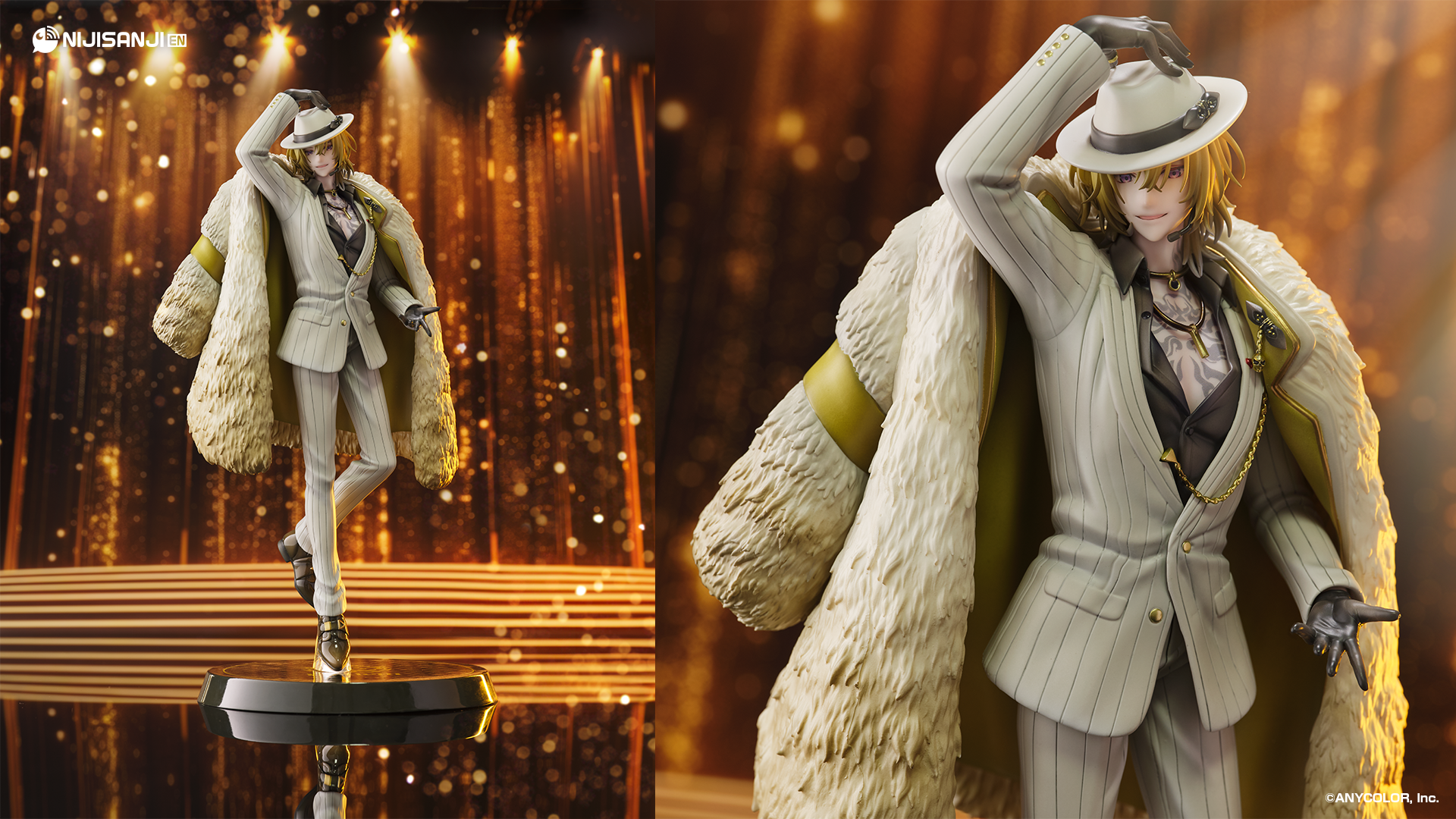 ★萊盛小拳王★預購 25/07 ANYCOLOR 代理版 1/7 彩虹社 Luca Kaneshiro 0811