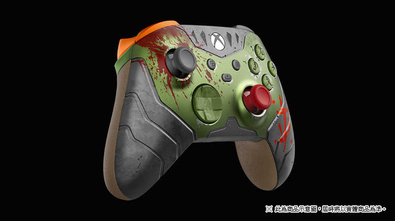 ★萊盛小拳王★ Xbox 無線控制器 《毀滅戰士：黑暗時代》特仕