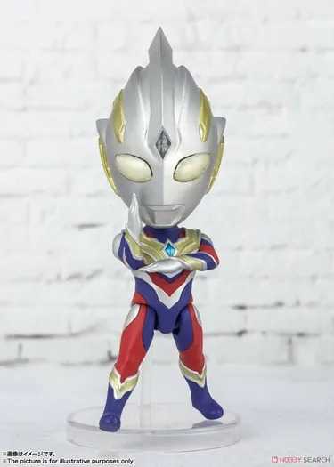 ★萊盛小拳王★BANDAI 代理版 Figuarts mini 超人力霸王特利卡 複合型態