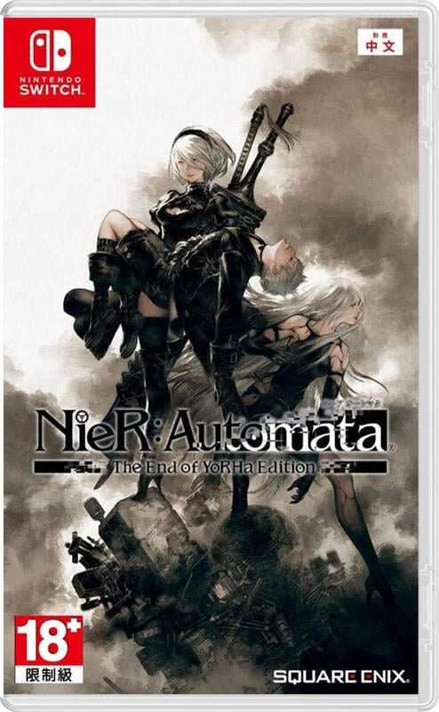 ★萊盛小拳王★ NS 尼爾：自動人形 The End of YoRHa Edition 中文版