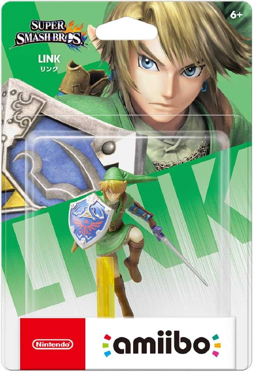 ★萊盛小拳王★ amiibo 林克 (任天堂明星大亂鬥)