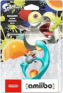 ★萊盛小拳王★ amiibo 小鮭魚 (斯普拉遁 漆彈大作戰)