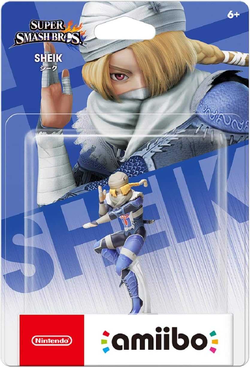 ★萊盛小拳王★ amiibo 希克 (任天堂明星大亂鬥)