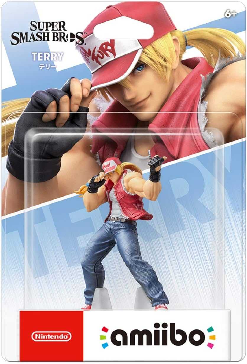 ★萊盛小拳王★ amiibo 泰利 (任天堂明星大亂鬥)