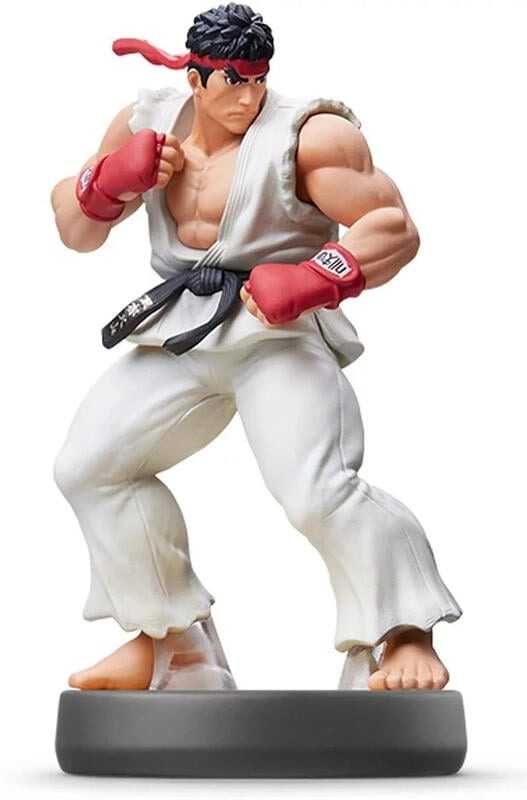 ★萊盛小拳王★amiibo 隆 (任天堂明星大亂鬥)