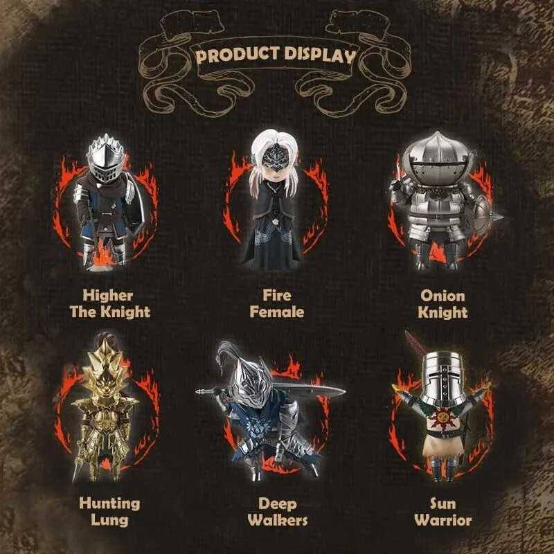 ★萊盛小拳王★ACTOYS 盒玩 黑暗靈魂 Dark Souls 第一彈 全6種 隨機出貨