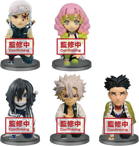 ★萊盛小拳王★BANPRESTO 代理版 景品 WCF 鬼滅之刃 這可是在主公面前vol.2(5+1隨機