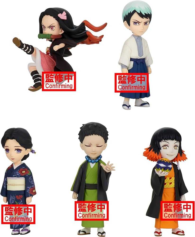 ★萊盛小拳王★BANPRESTO 代理版 景品 鬼滅之刃 WCF vol.2 (5+1隨機)