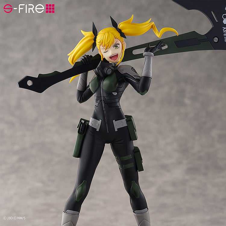 ★萊盛小拳王★預購 25/04 SEGA 代理版 1/7 怪獸8號 模型 四之宮琪歌露 1003