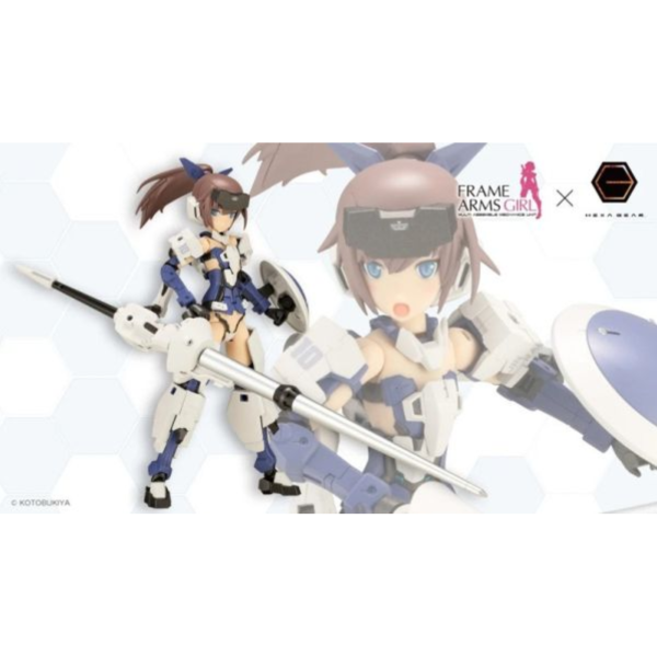 ★萊盛小拳王★預購 25/09 壽屋 代理版 組裝模型 Frame Arms Girl  機甲少女 迅雷 槍兵