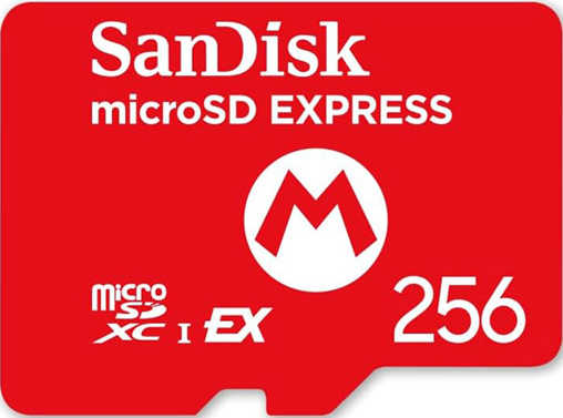 ★萊盛小拳王★ SanDisk 晟碟 NS2 專用 microSD Express 記憶卡 256GB