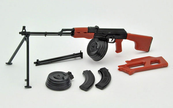 ★萊盛小拳王★TOMYTEC 日空版 1/12 迷你武裝 LA016 RPK 輕機槍