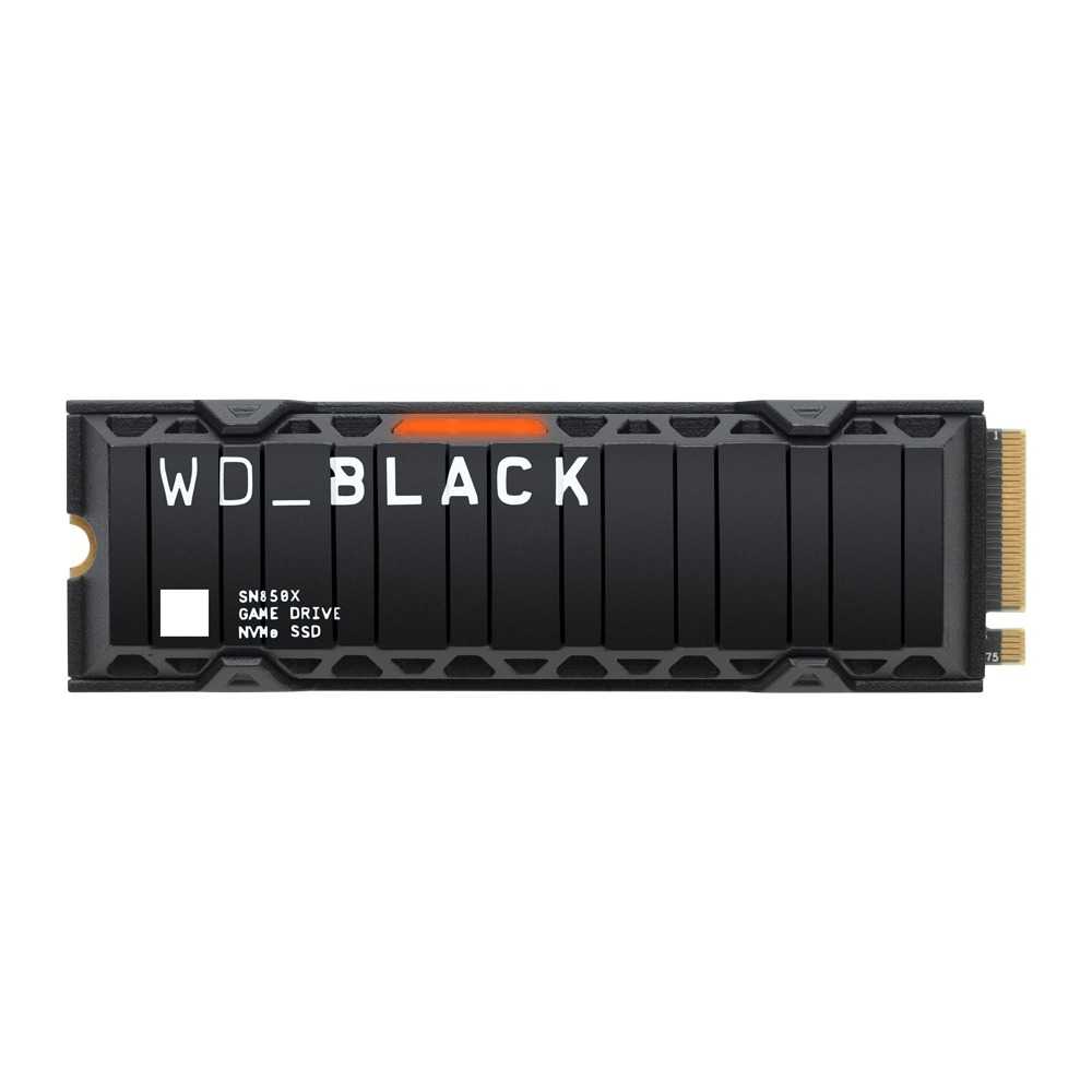 ★萊盛小拳王★WD BLACK 黑標 SN850X 2TB Gen4 NVMe PCIe SSD固態硬碟 含散熱片