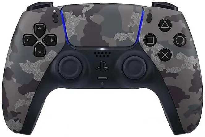 ★萊盛小拳王★PS5 DualSense 無線控制器 深灰迷彩