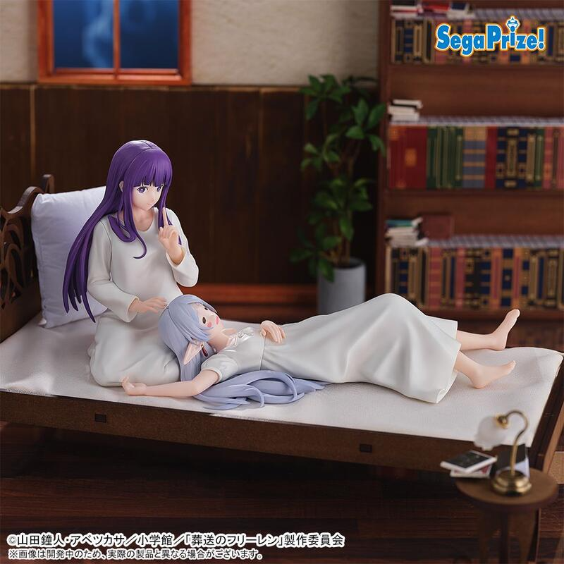 ★萊盛小拳王★預購25/10 SEGA 代理版 景品 Yumemirize 葬送的芙莉蓮 芙莉蓮 小睡一會兒