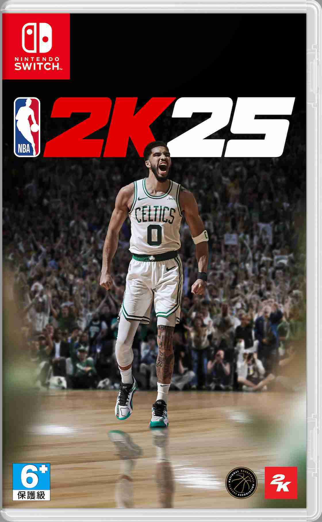 ★萊盛小拳王★ NS NBA 2K25 中文版