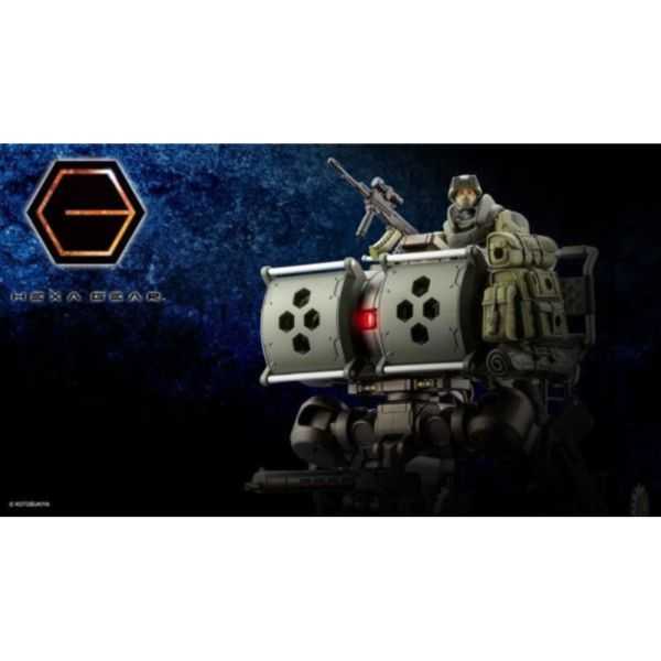 ★萊盛小拳王★預購24/12 壽屋 代理版 組裝模型 1/24 Hexa Gear六角機牙-Scarecrow 收割者 叢林色