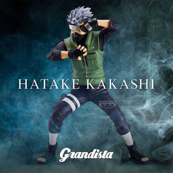 ★萊盛小拳王★BP 代理版 景品 火影忍者疾風傳 Grandista 旗木卡卡西