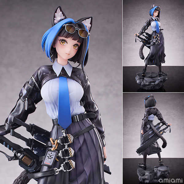 ★萊盛小拳王★預購 24/12 HobbySakura 1/7 人形 黑 原畫 桐野 0721