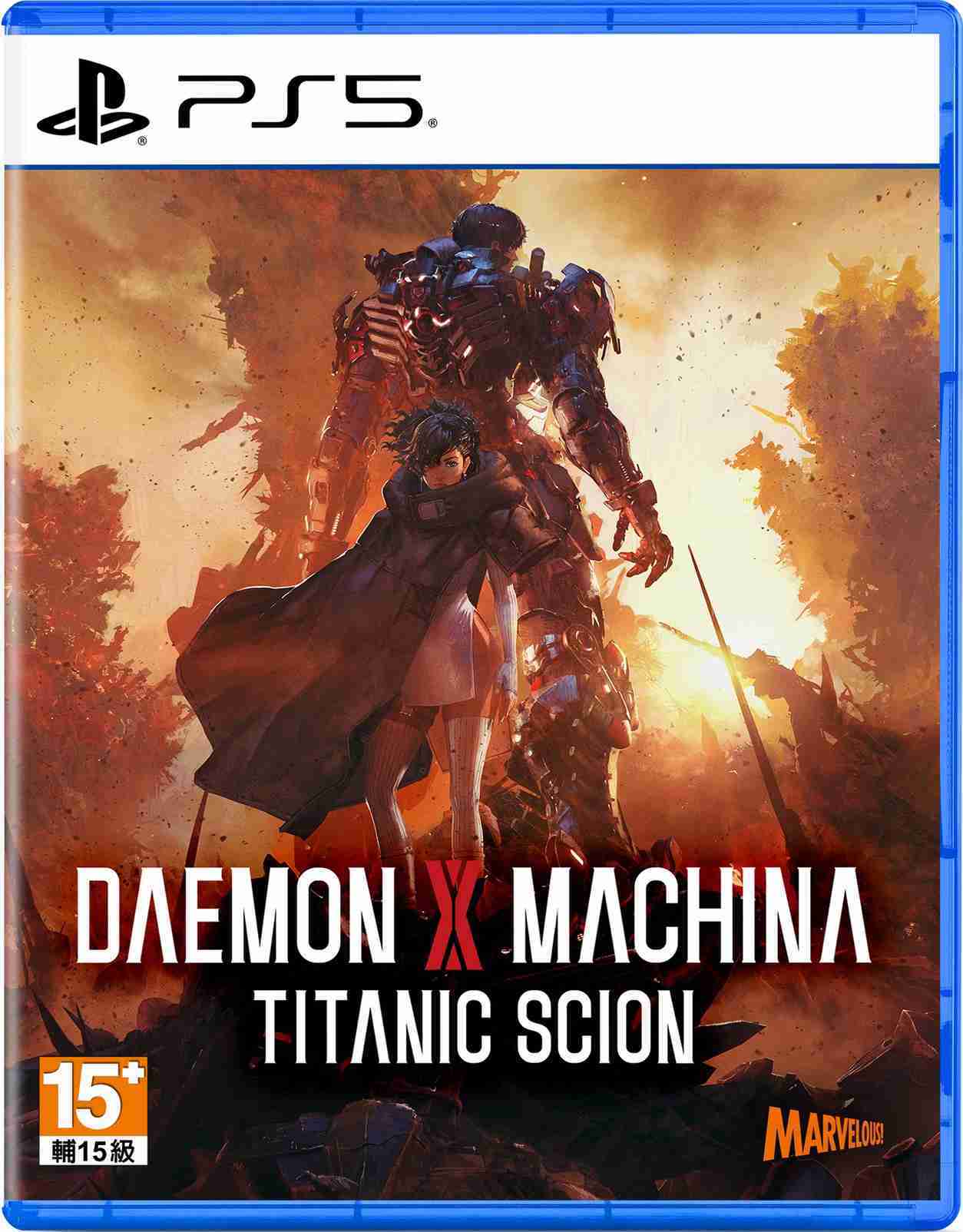 ★萊盛小拳王★ PS5 機甲戰魔 神話之裔 中文版