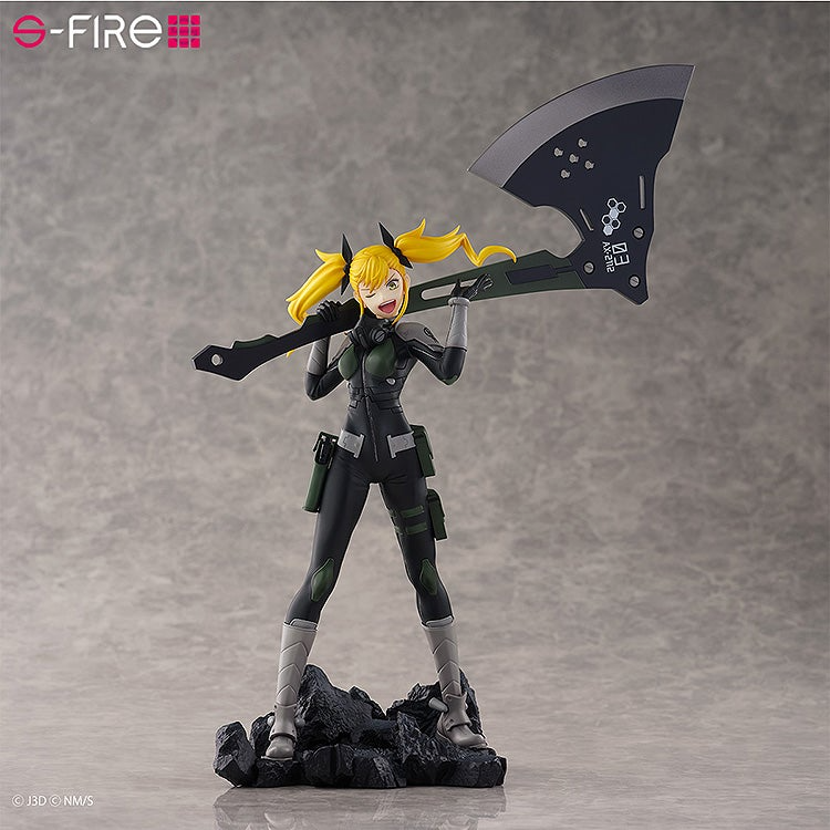 ★萊盛小拳王★預購 25/04 SEGA 代理版 1/7 怪獸8號 模型 四之宮琪歌露 1003