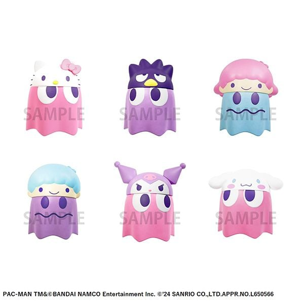 ★萊盛小拳王★MegaHouse 代理版 盒玩 小精靈×三麗鷗角色系列 小公仔 Vol.2 全6種 隨機出貨