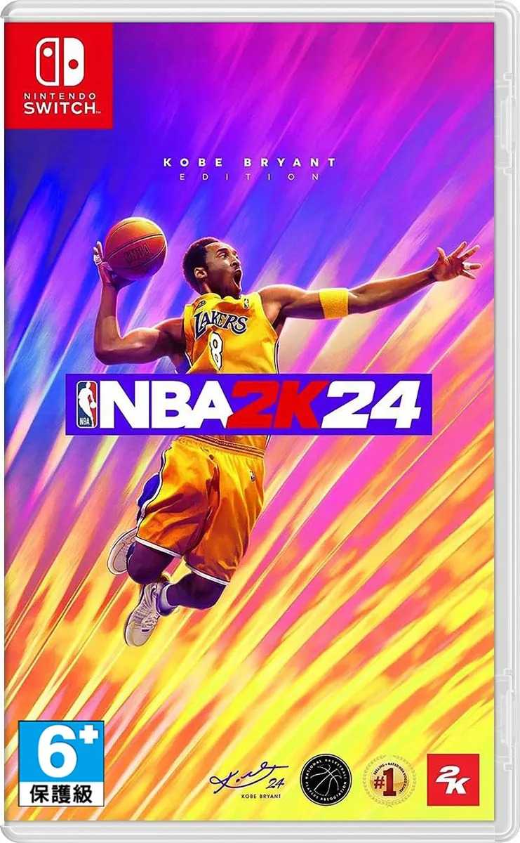 ★萊盛小拳王★NS NBA 2K24 中文版