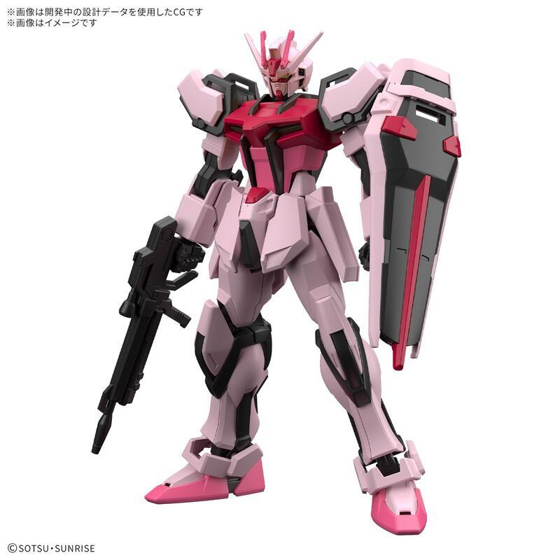 ★萊盛小拳王★BANDAI 代理版 組裝模型 ENTRY GRADE 1/144 嫣紅攻擊鋼彈