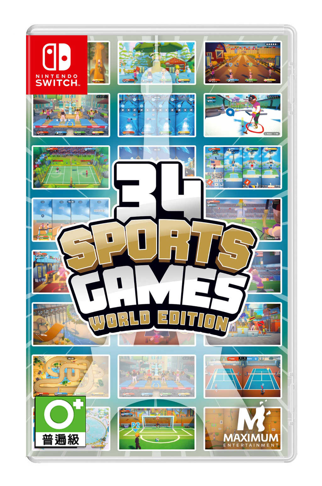 預購 NS 34款體育遊戲 世界英文版 2024-06-28