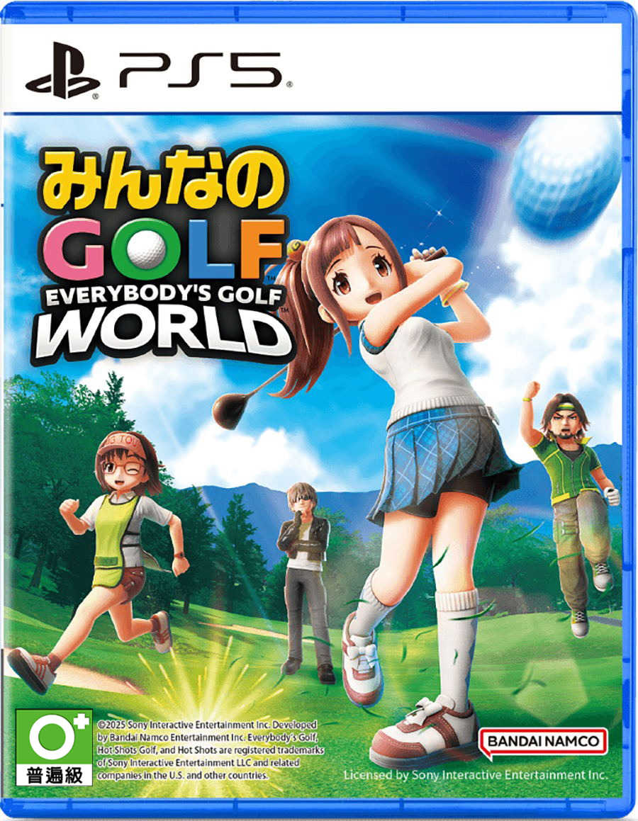 ★萊盛小拳王★ PS5 全民高爾夫 環球之旅 中文版