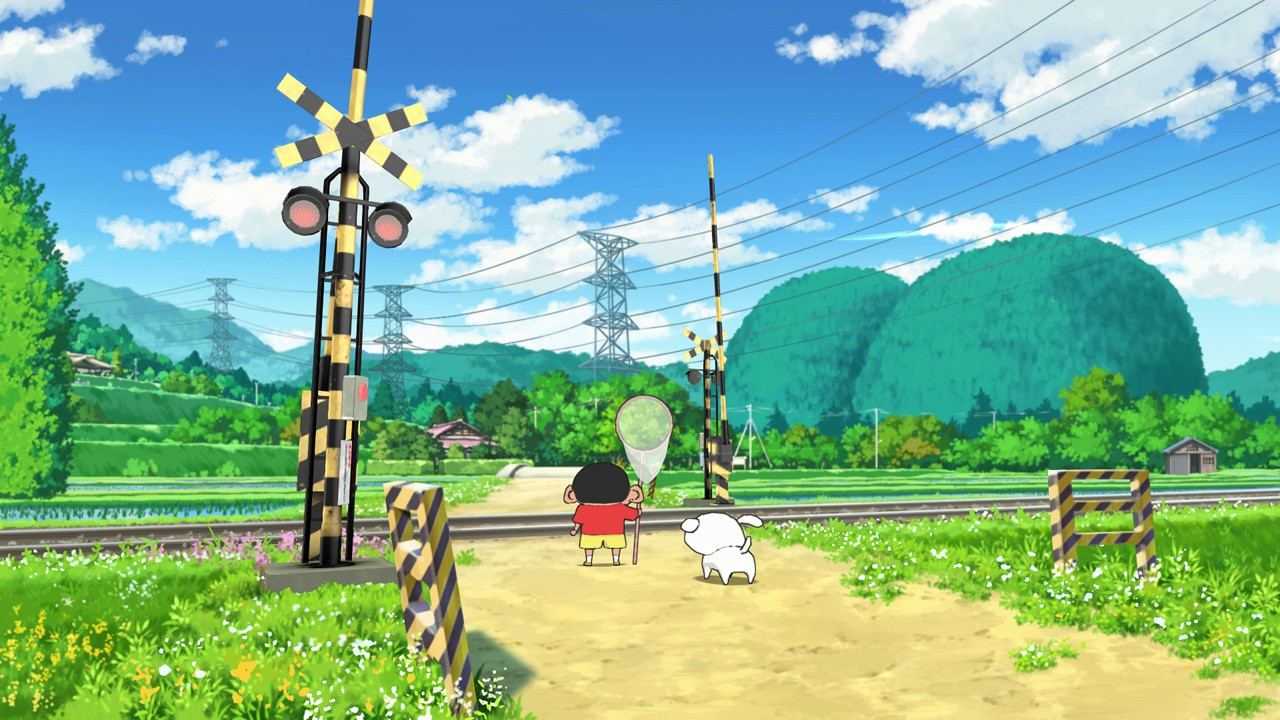 ★萊盛小拳王★ NS 蠟筆小新 煤炭鎮的小白 中文版