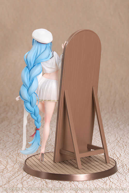 ★萊盛小拳王★預購 25/10 Myethos 1/8 PVC人形 Gift+ 碧藍航線 雅努斯 躊躇的換衣時間 0605