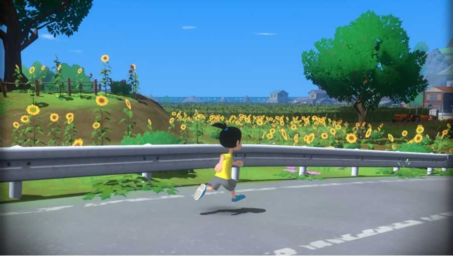 ★萊盛小拳王★ NS 深夏時光！二十世紀的暑假 中文版