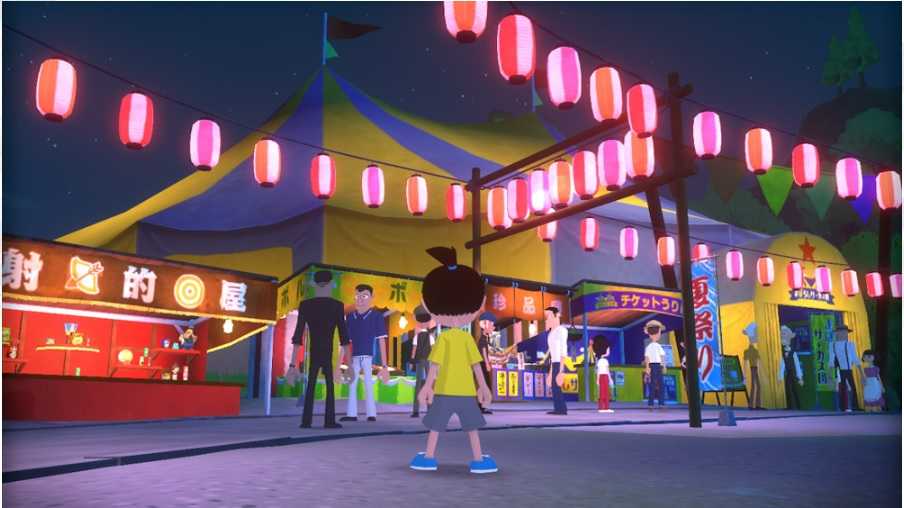 ★萊盛小拳王★ NS 深夏時光！二十世紀的暑假 中文版