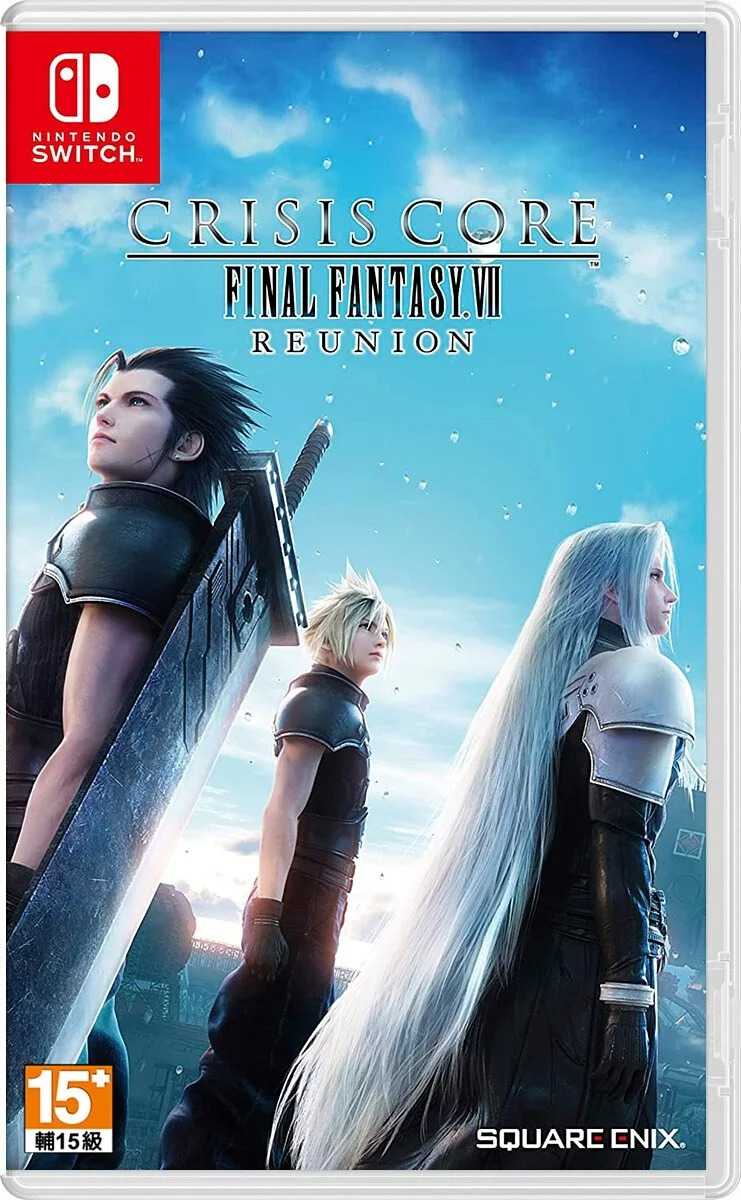 ★萊盛小拳王★NS 太空戰士 7 緊急核心 核心危機 CRISIS CORE FINAL FANTASY VII