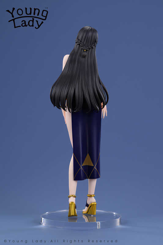 ★萊盛小拳王★預購 26/03 YoungLady 1/6 PVC人形 沙漠公主 鈴Bell 0313