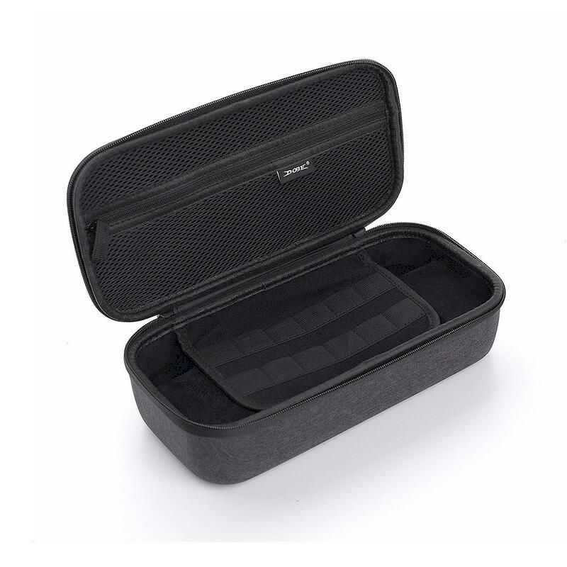 ★萊盛小拳王★ NS2 DOBE 主機便攜收納包 灰色 加厚款 TNS-3176