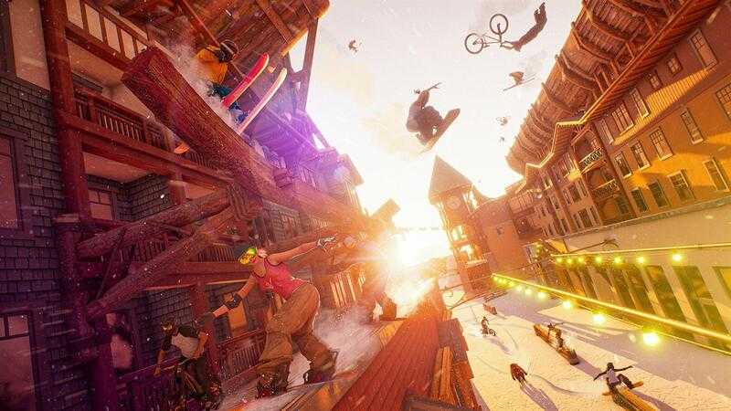 ★萊盛小拳王★《特價》PS4 極限共和國 中文自由暢行版